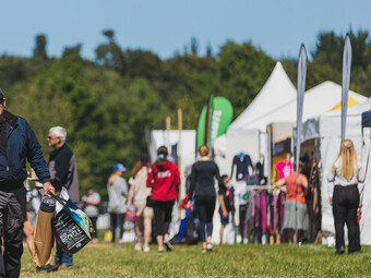 Outdoor shopping village