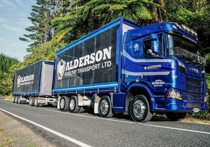 Alderson Poultry Transport NZ | Truck