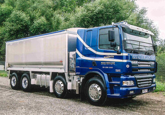 Alderson Poultry Transport NZ | Bulk Haulage