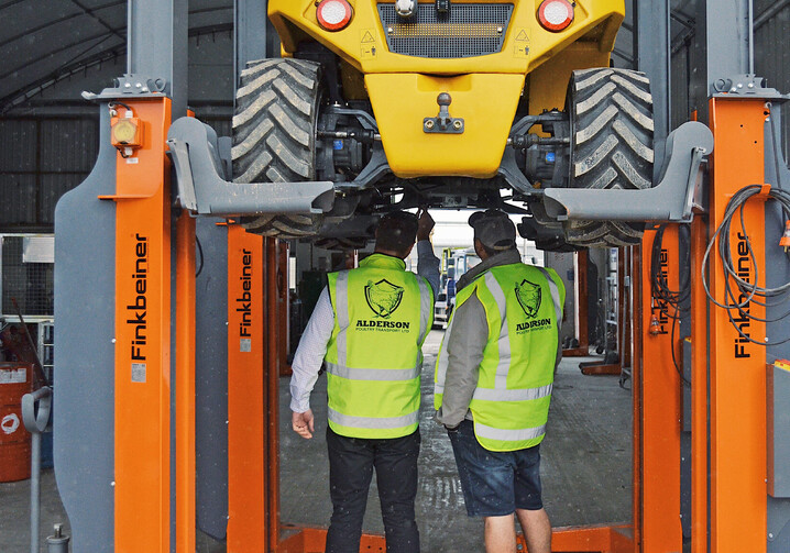 Alderson Poultry Transport NZ | Truck Workshop and Servicing