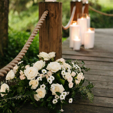 Winter wedding inspiration photo from Kumeu Valley Estate with Bride and Groom