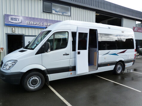 Entrance Door Fabrications