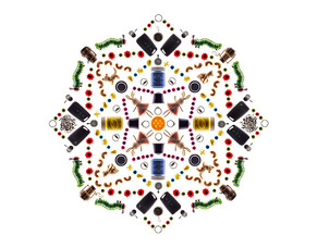 Commissioned Kaleidoscope process