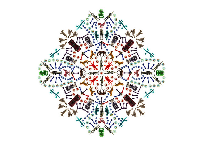 Family Kaleidoscopes by Mel Waite Photographic Artist Porirua 