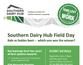 June Field Day 2023 - Kale vs Fodder beet