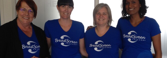 Cambridge Family Health supporting The New Zealand Breast Cancer Foundation