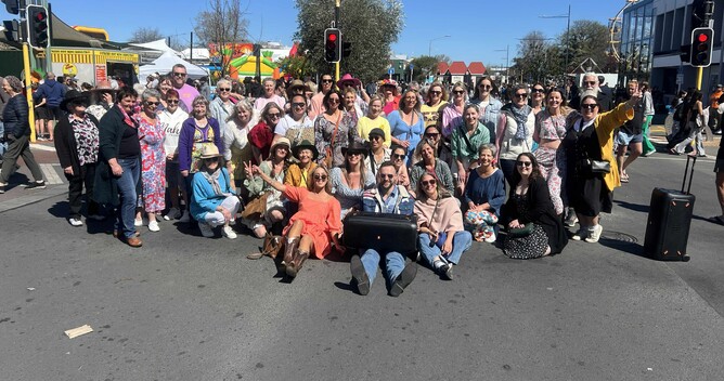 Blossom Festival Flashmob