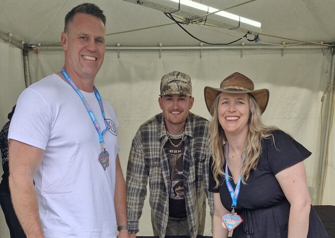 With Austin Snell - love his vibe!