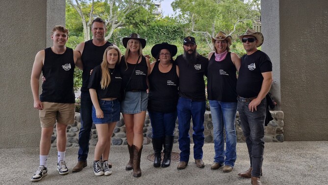 Luke Combs Concert Crew