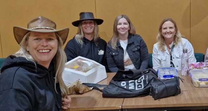 Fielding Line Dance Fun