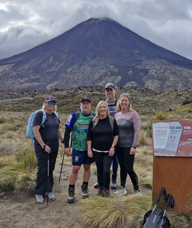 Tongariro Crossing Crew