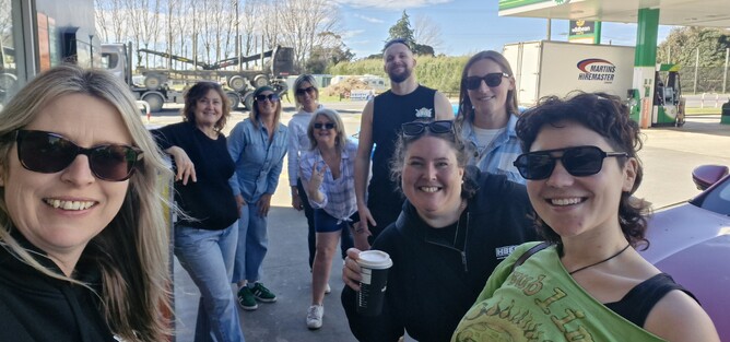 Gisborne Road Trip Crew