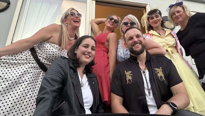 Line Dancing in Rotorua