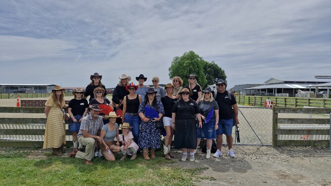 Hawke's Bay A and P Show Performing Crew
