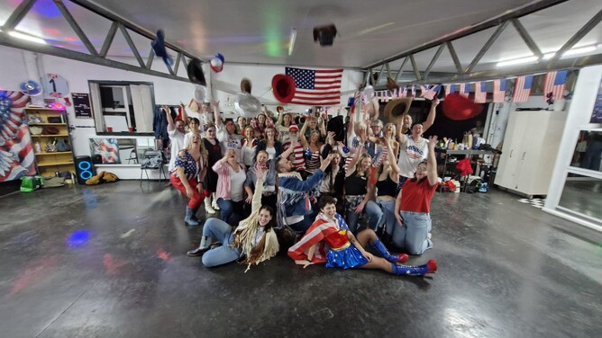 4th of July was a massive party and so much fun!