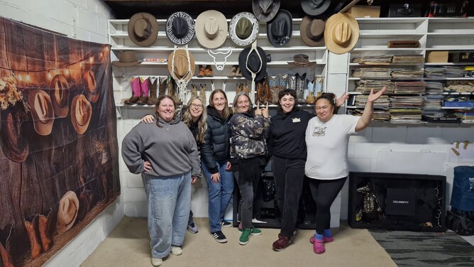 Where the magic happens at Pauline's