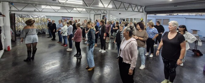 First workshop series event