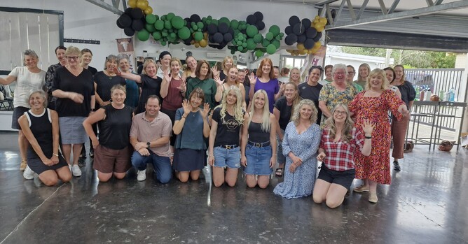 My Sept-Oct Absolute Beginners Class