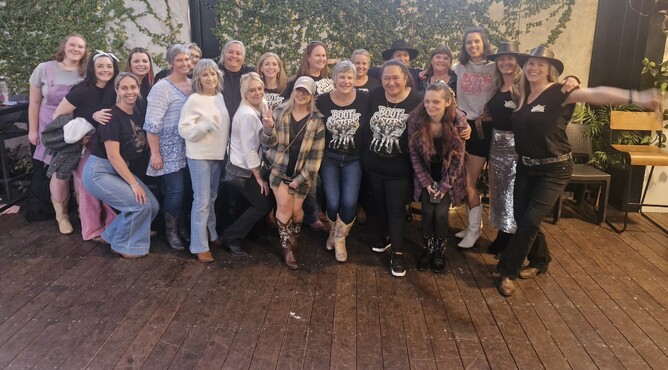 Boots n Beats first hoedown