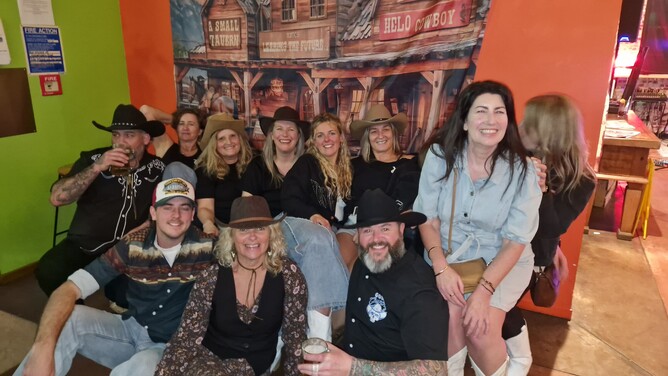 With Gone Country at Jarks