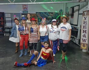 Stars, Stripes &amp; Stepping Up