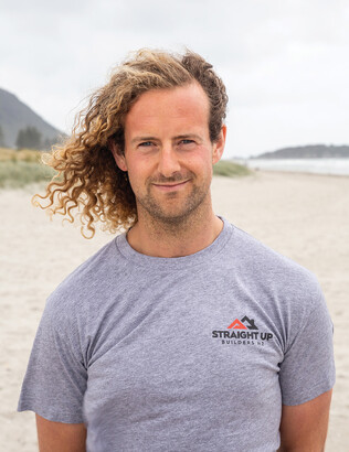 An image of Dave Furney, director at Straight Up Builders Tauranga.
