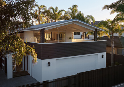 After image of a home renovation in Mount Maunganui