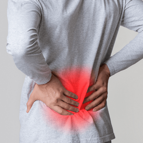 Specialist podiatry care for sacroiliac joint dysfunction and lower back pain with orthotics and gait retraining at Foot Foundation