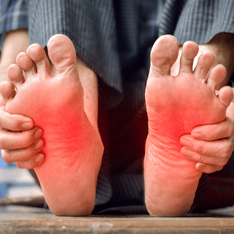 Specialist podiatry care for general foot pain including diabetes, arthritis, and nerve conditions at Foot Foundation