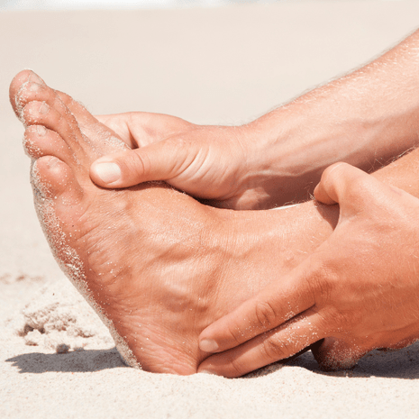 Specialist podiatry and physiotherapy care for Lisfranc injuries including sprains, fractures, and dislocations at Foot Foundation