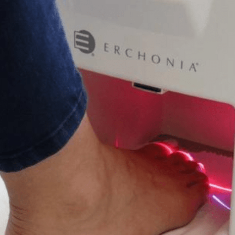 Specialist podiatry care for knee osteoarthritis with orthotics, shockwave therapy, and conservative rehabilitation at Foot Foundation