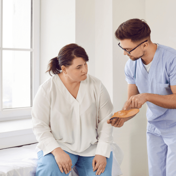 Specialist podiatry and physiotherapy care for calf muscle strain and tears with orthotics, shockwave therapy, and rehabilitation at Foot Foundation