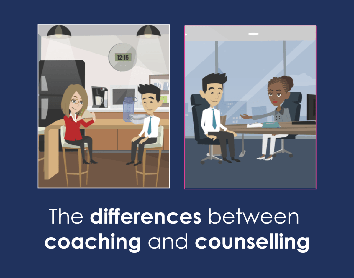 The Differences Between Coaching vs Counselling | DivergenThinking