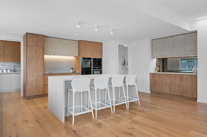 Kitchen Renovation Papamoa - After photo