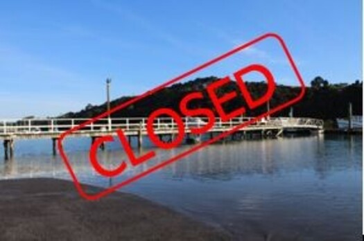 Wharf Closure