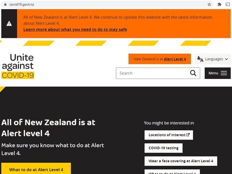 Move to Covid-19 Level 4 Lockdown