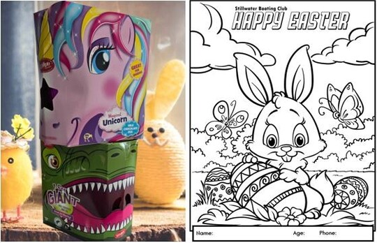 Easter Fun and Bar Hours at the Club