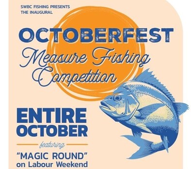 &quot;Octoberfest&quot; Measure Fishing Competition