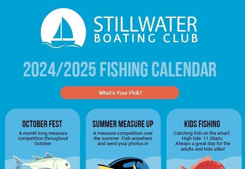 Fishing Competitons 2024-25