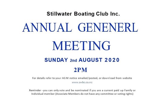 AGM August 2020