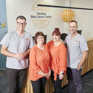 Two of our doctors work at our Hamiton Skin Cancer Centre