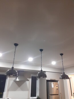 Kitchen lights