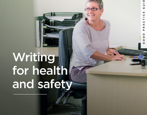 Writing health and safety documents for your workplace