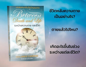 หนังสือแปลไทย ระหว่างความตายและชีวิต