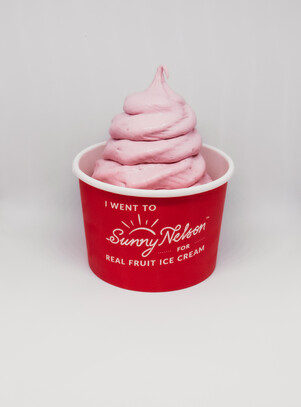 Strawberry Real Fruit Ice Cream