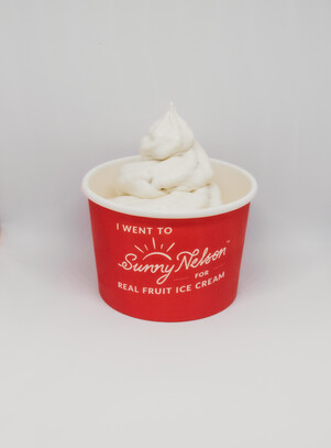 Feijoa Real Fruit Ice Cream