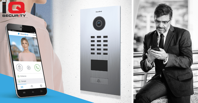 Video Intercom via Mobile App