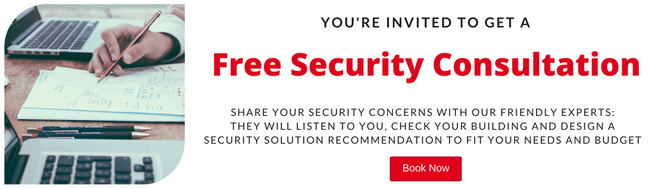 Get free security consultation for Commercial Buildings