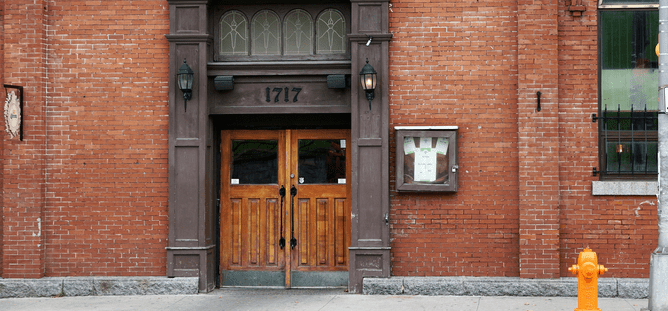 Secure Door with IQ Security