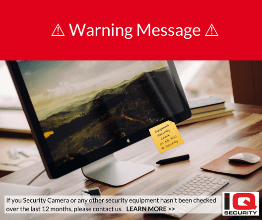 CCTV can be under attack